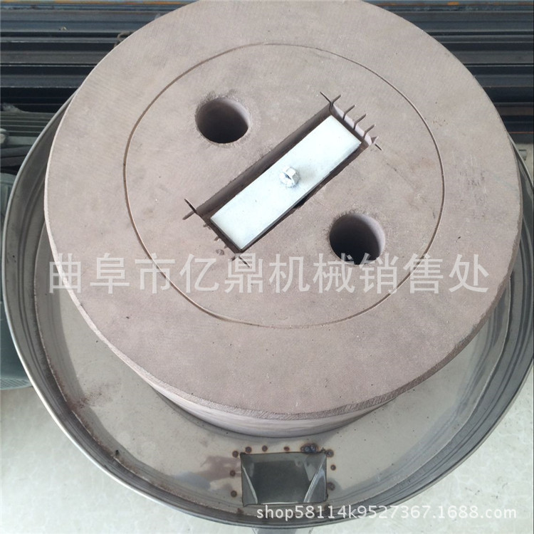 大豆石磨专用磨浆机 做豆腐机 厂家直销石磨机示例图8