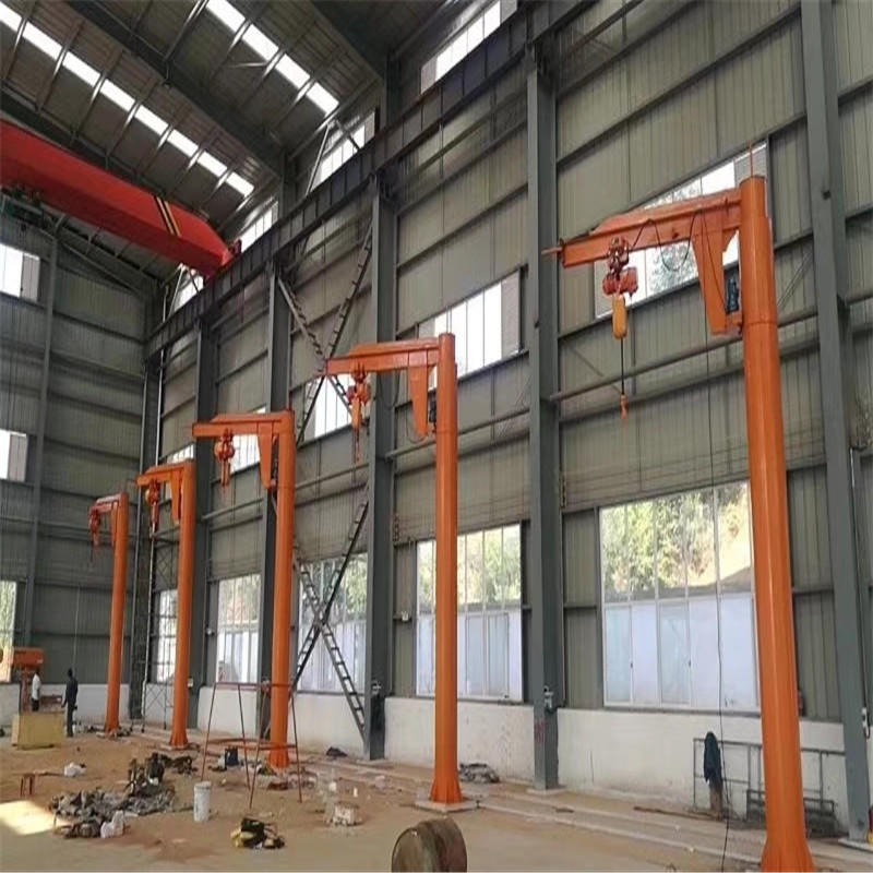 小吊机型号齐全  10吨小吊机 德诺 自产自销悬臂吊 1吨悬臂吊生产厂家图片