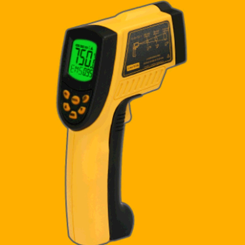 希玛 AR862A 工业型红外测温仪 便携红外测温仪