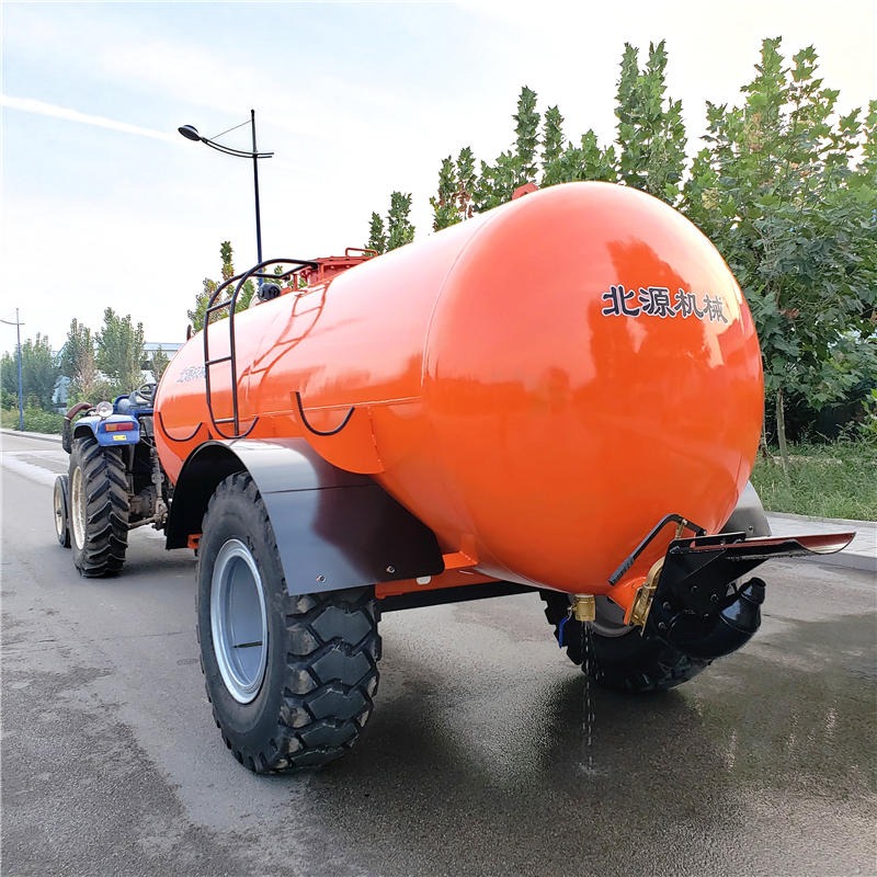 北源生产企业10方液态粪施肥罐车 液体肥料撒肥车 牧场施肥机