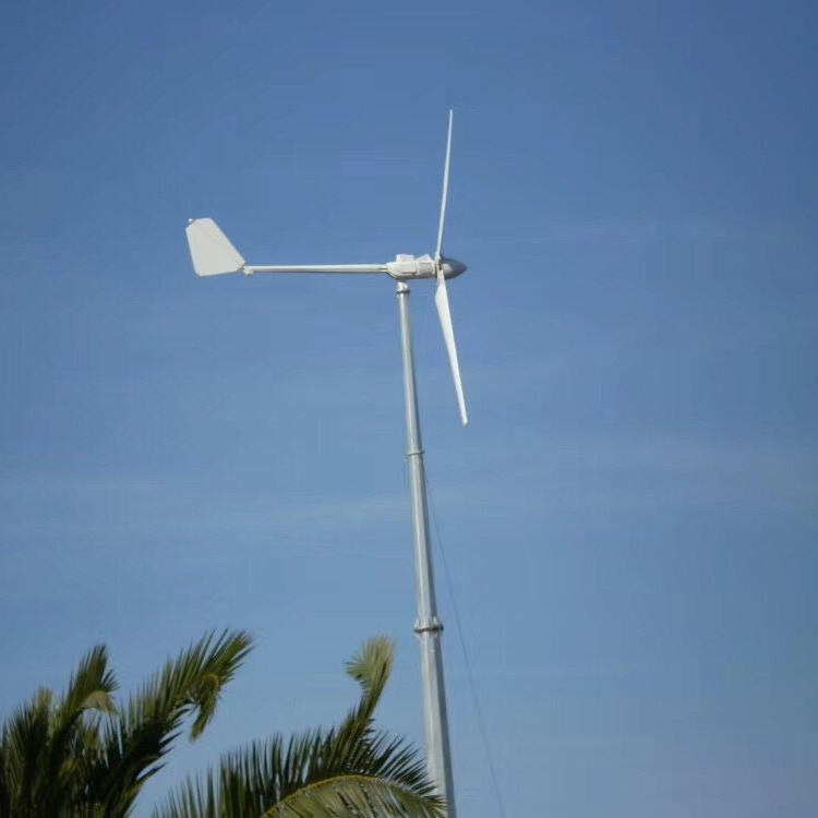 木兰晟成  户外风力发电机制造  500w小型风力发电机