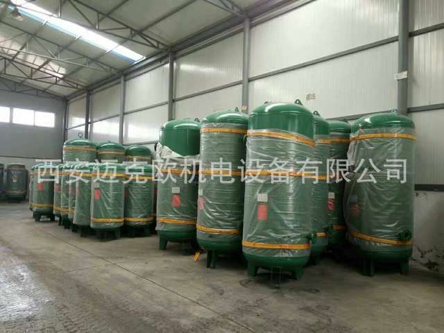 汉中市供应 3立方储气罐供应 8公斤储气罐 C2/0.8不锈钢储气罐
