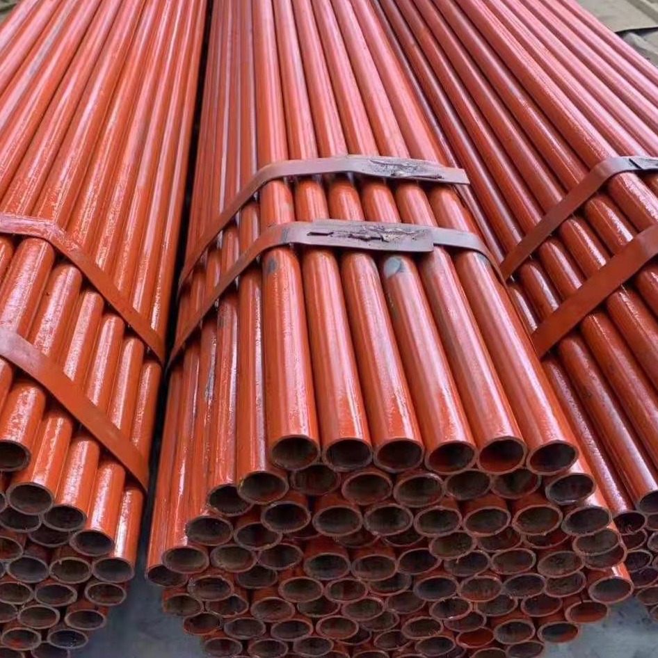 钢管厂家生产48管 外墙支护架子管 脚手架钢管 上漆架子管