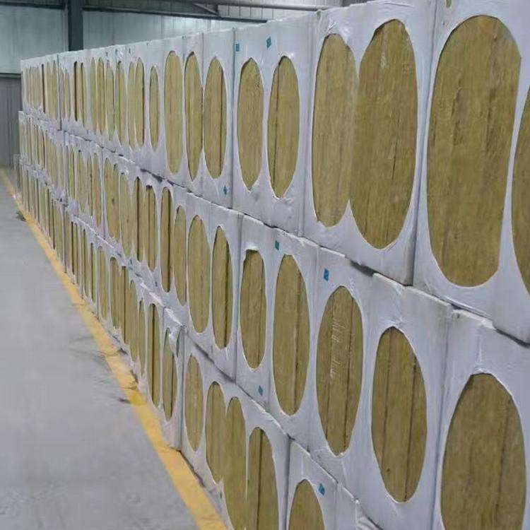 岩棉板厂家 福森供应 机械设备隔建筑保温用岩棉板