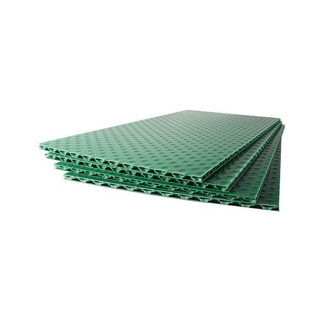 广优制造厂家直销坚固耐用可循环使用围板箱防护内材PP塑料蜂窝板围板