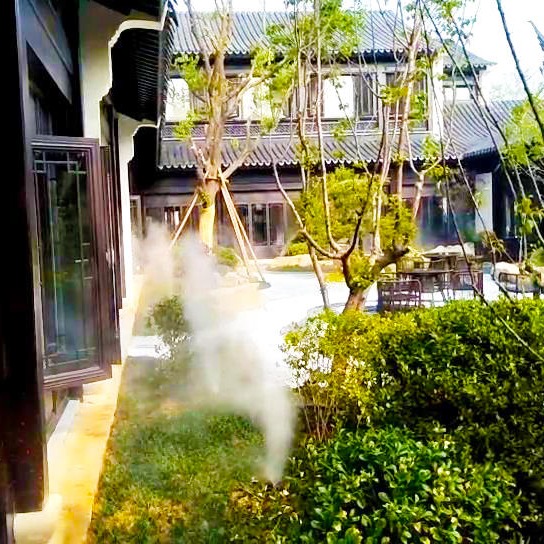 郑州小区喷雾设备景区雾森系统 雾森系统厂家