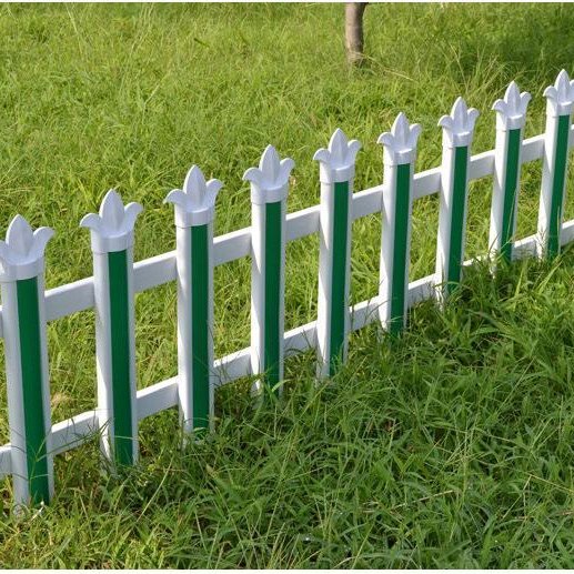 满星  锌钢新型草坪护栏  小区绿化带 公园栅栏  学校pvc护栏  花坪隔离围栏厂家直供品质保障