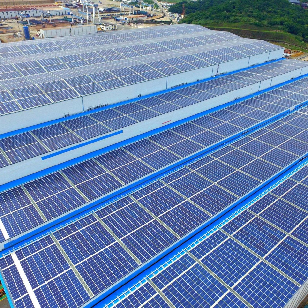 光伏发电 工商业屋顶 太阳能发电系统 多种应用形式 节省大量电费 沈阳光伏发电