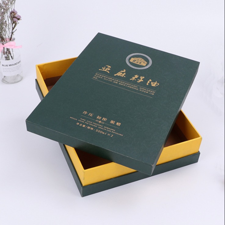 彩盒厂家 茶叶盒 天地盖礼盒 铁观音红茶纳米盒印刷定制图片