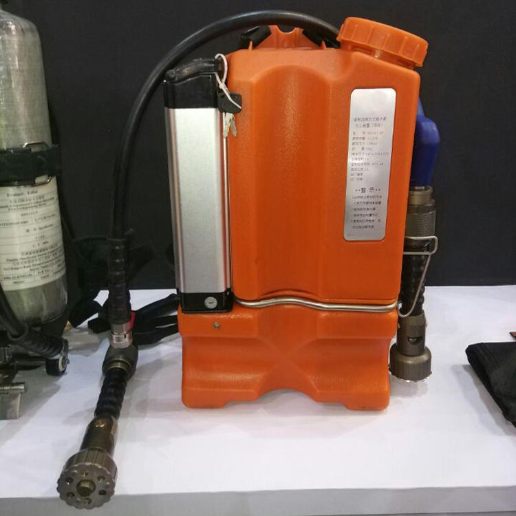 旭兴 xx-1移动式细水雾 电动单相流背负式细水雾灭火装置 高压灭火系统