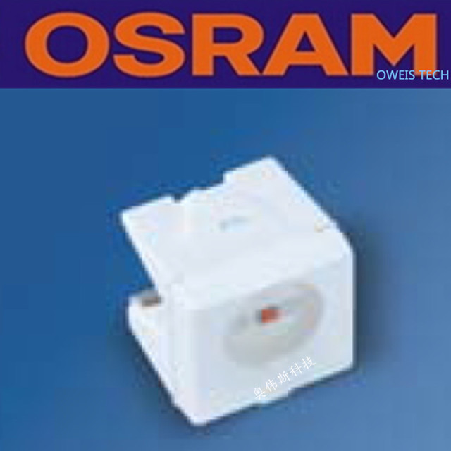 LTA673-P1Q2-25  原装OSRAM 4040 侧发光纯绿色 牙头母 LED灯珠图片