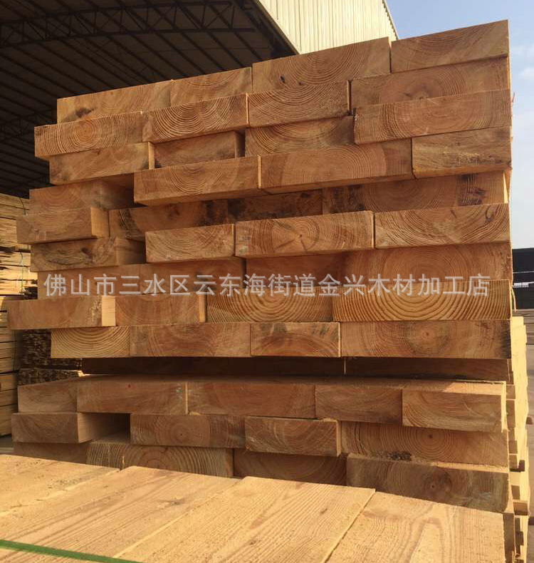 厂家供应优质木跳板 耐用建筑木跳板  价格优惠示例图4