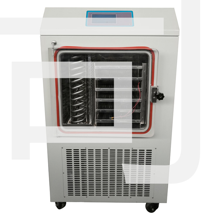 蛋白冷冻干燥机 LGJ-30FD中试生物冻干粉冷冻干燥机 电加热冻干机现货价格示例图3