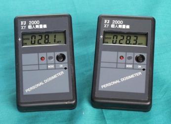 厂家现货FJ-2000 个人剂量计 个人辐射检测仪 个人剂量率仪 CF图片