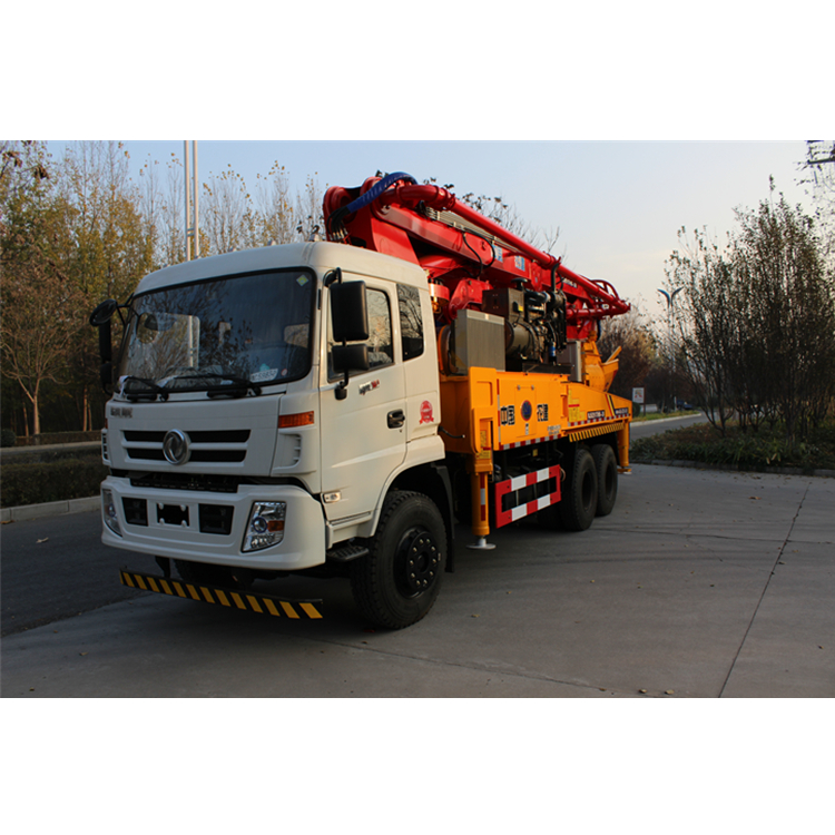 厂家批发 30-38米自搅拌泵车 混凝土泵车 建筑工程泵车