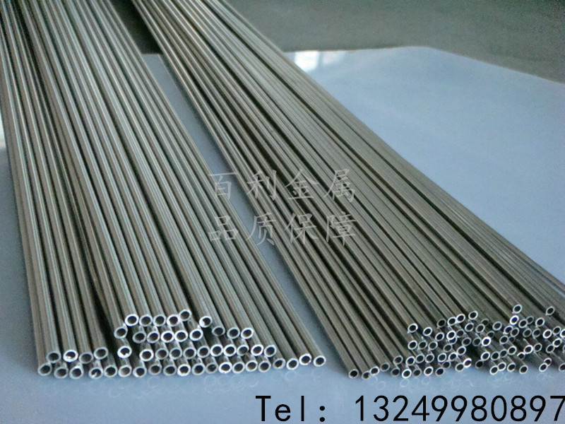 304不锈钢毛细管 316精密不锈钢毛细管 无缝不锈钢管 精密切割示例图16