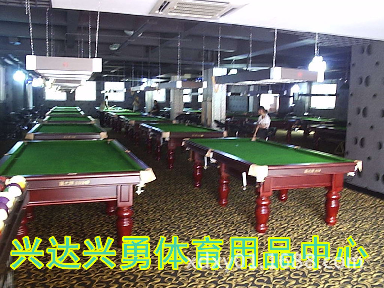 中式台球桌 美式台球桌价格便宜 工厂直发全国 北京免费送货安装示例图51