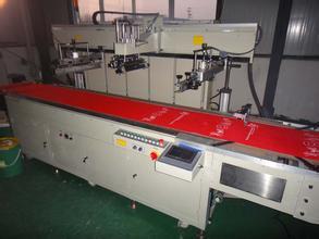 长期供应FB-NWF6090型 全自动双色无纺布丝网印刷机