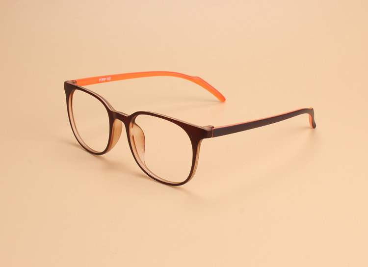 厂家批发超轻TR90眼镜架新款时尚清新简约男女式近视眼镜框AS8119示例图22