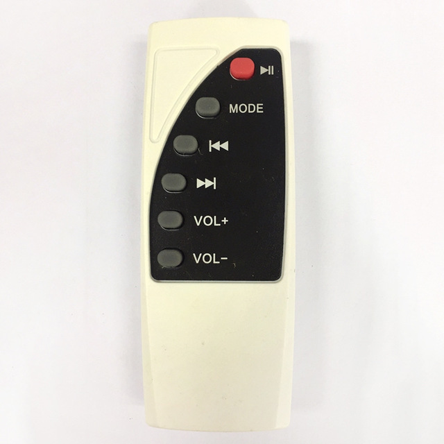 导电胶遥控器 红外6键音响遥控器车载MP3风扇遥控器厂家直销