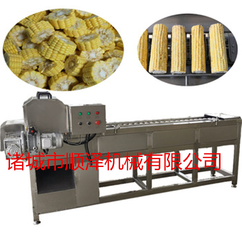 热销玉米切段机 甜玉米分段机 糯玉米分段设备示例图11