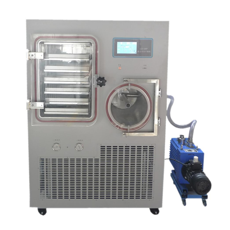 LGJ-50F制药冷冻干燥机 原位方仓制药冻干粉冷冻干燥机厂家示例图3