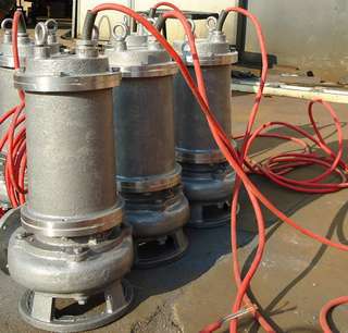 供应高温铰刀切割型排污泵-专业排污泵生产厂家示例图7