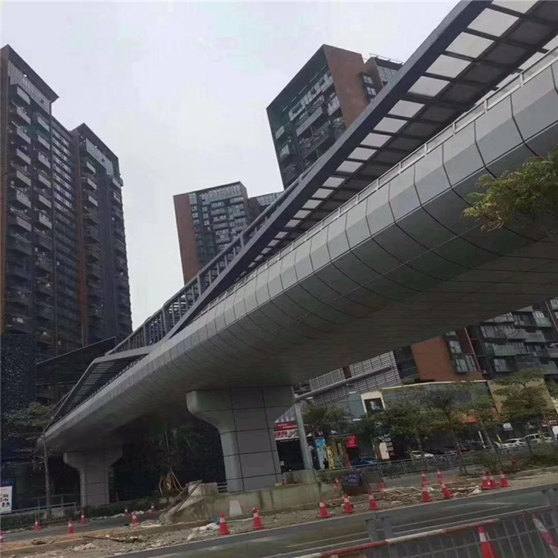 河南锦昱公共建筑用不易脱色河南铝单板厂2.0mm