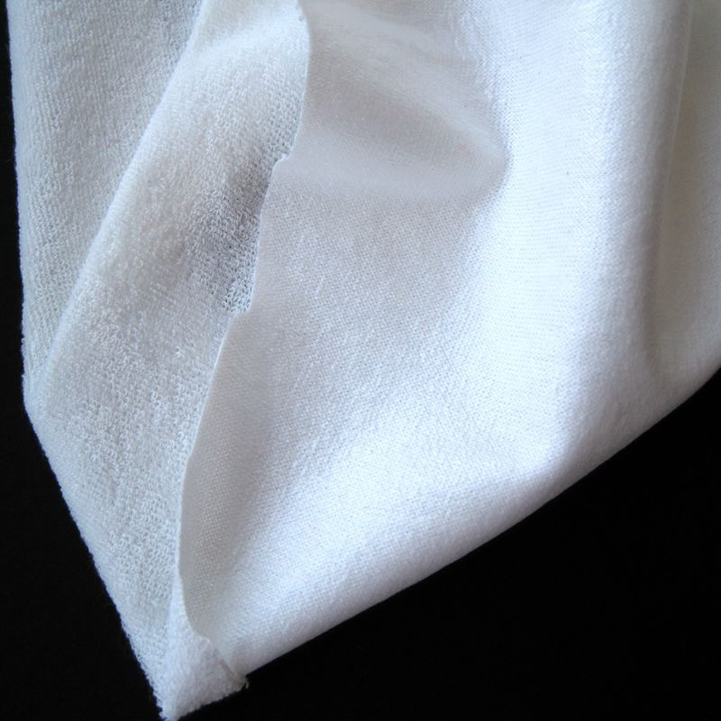 【厂家直销】口水肩防水布料_毛巾布料贴合TPU防水透湿膜示例图2