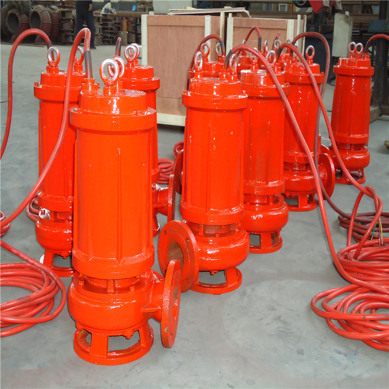 耐高温排污泵 潜水排污泵 工业污水处理设备示例图3