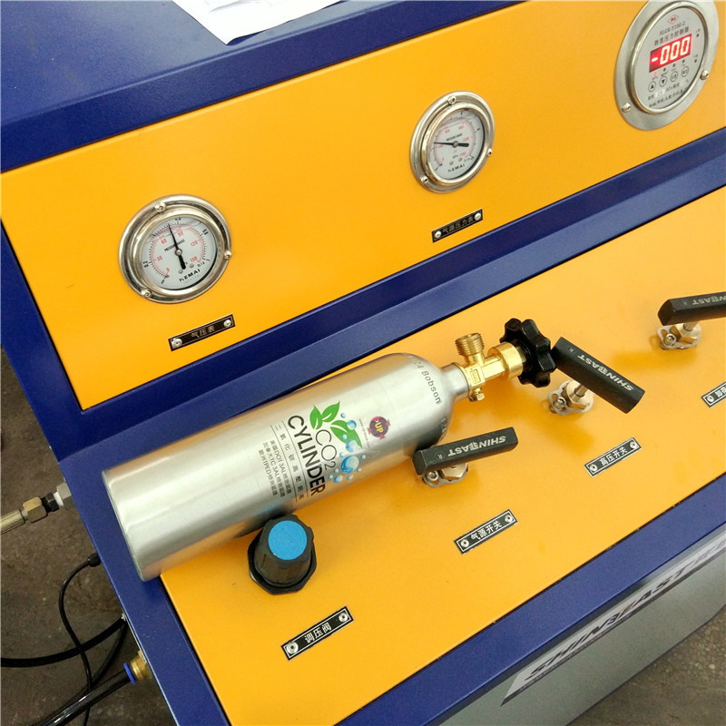 液态二氧化碳气体增压系统 GBS-STD25CL STCD25小钢瓶充装系统示例图3