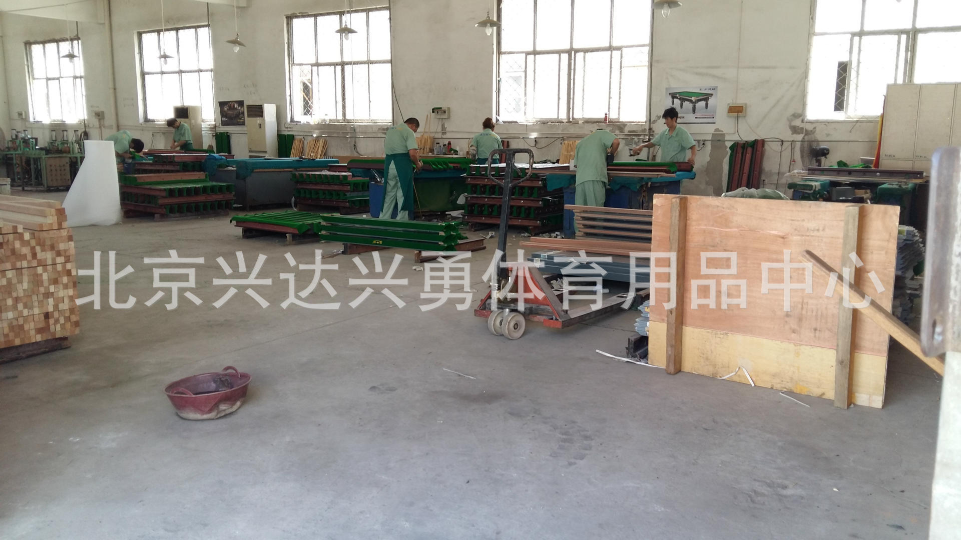 中式台球桌 美式台球桌价格便宜 工厂直发全国 北京免费送货安装示例图54