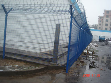 专业厂家监狱安全防护网，看守所围墙护栏网价格示例图3