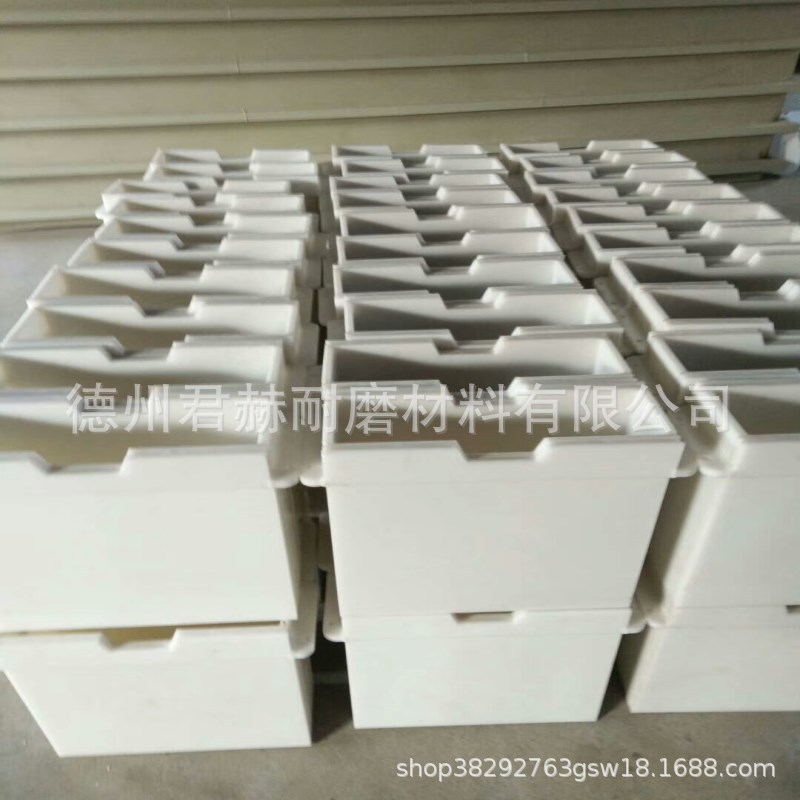 高密度聚乙烯耐磨板 改性PP聚丙烯板材 PP焊接水箱 焊接大型水箱示例图2