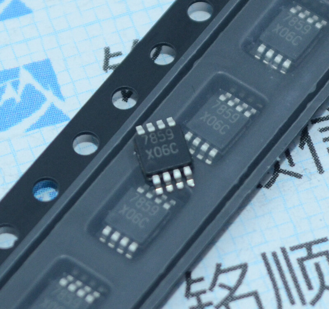 ADC122S051CIMMX 丝印X06C  MSOP贴片 转换器芯片 深圳现货供应 原装现货 电子元器件配单