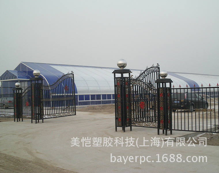 上海杨浦区PC阳光板二层三层四层多层蜂窝结构聚碳酸酯中空阳光板示例图143
