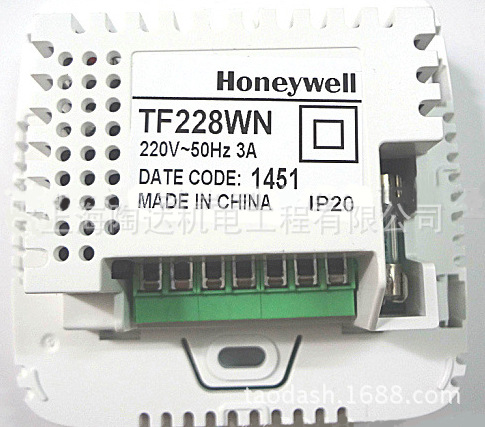霍尼风机盘管温控器 中央空调温控器 TF228WN  大量库存 价格优惠示例图2