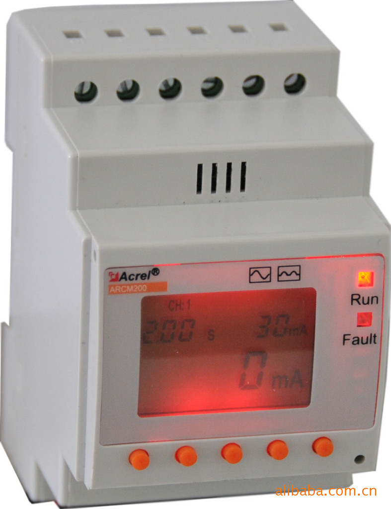 安科瑞ASJ10-AV3三相交流电压继电器/过电压欠电压保护/电压监控图片