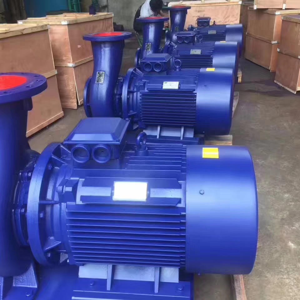 KQW80/315-5.5/4 单级单吸卧式离心泵 工业冷水机循环泵 消防增压泵 耐高温高压离心泵图片
