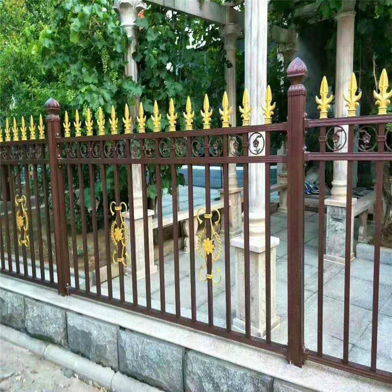青岛峰尚安护栏厂家定制铝艺护栏别墅庭院护栏铝合金护栏花园护栏别墅阳台栏杆
