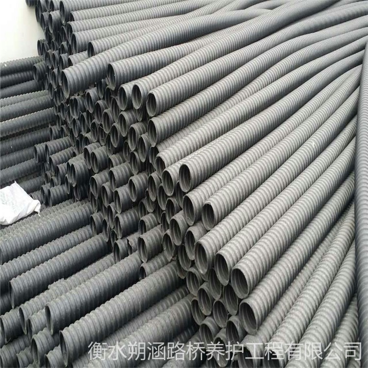 朔涵 300钢带增强波纹管 厂家生产钢带增强波纹管规格报价钢带管图片