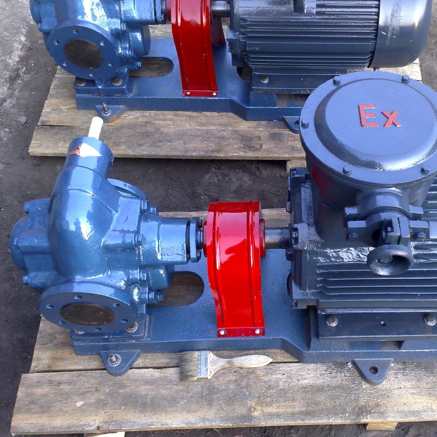油泵 KCB135/200齿轮泵 润滑油泵 不锈钢齿轮泵 高粘度内齿泵 离心油泵