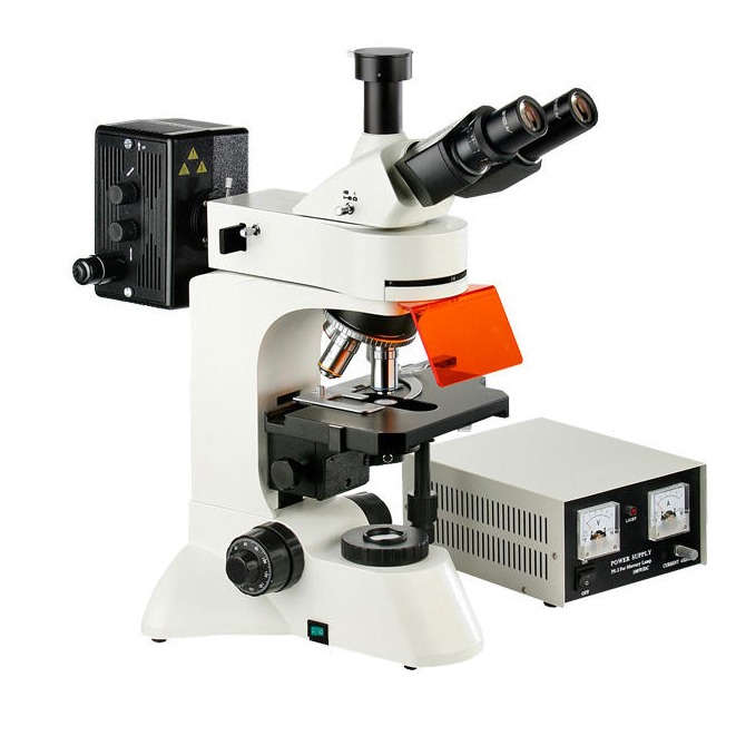 星明光学XMY-20光学高倍CCD电脑拍照数码正置生物荧光显微镜