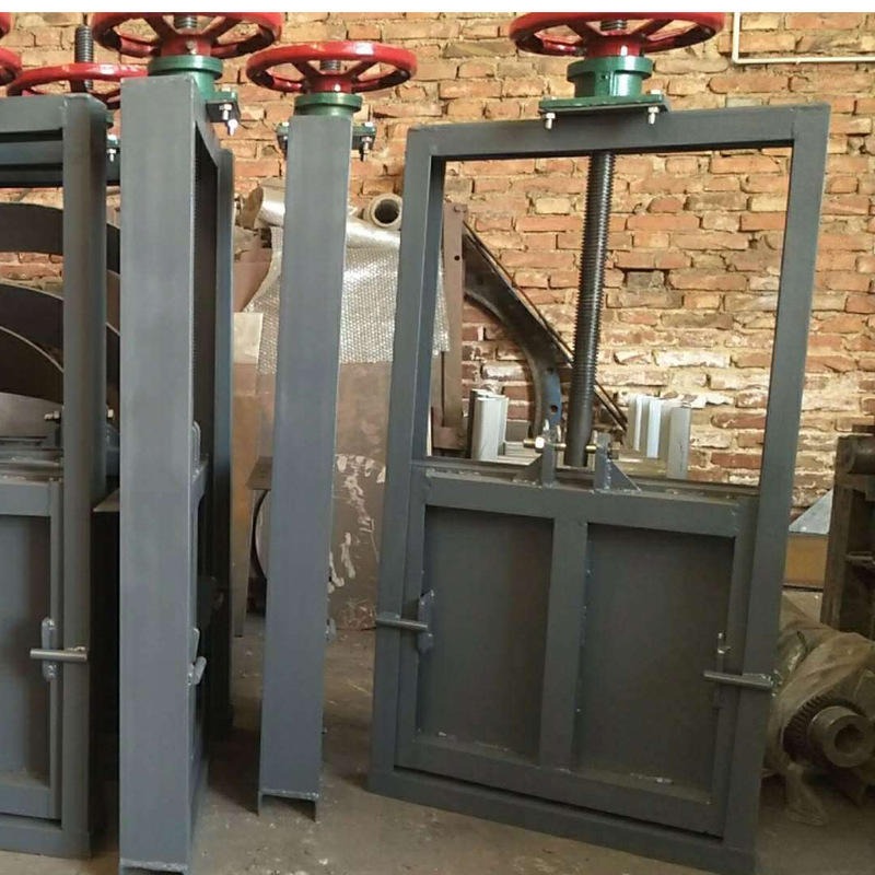 恒洋 厂家直供各种规格机闸一体钢制闸门 机门一体不锈钢闸门 可定制