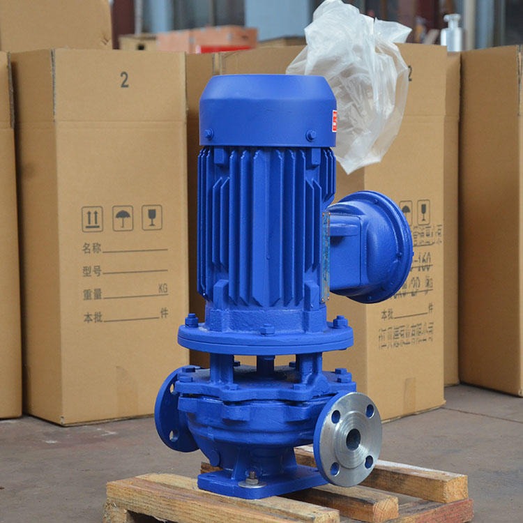 厂家直销贝德IHG/IHGD单级单吸管道化工泵   立式离心泵  立式化工泵图片