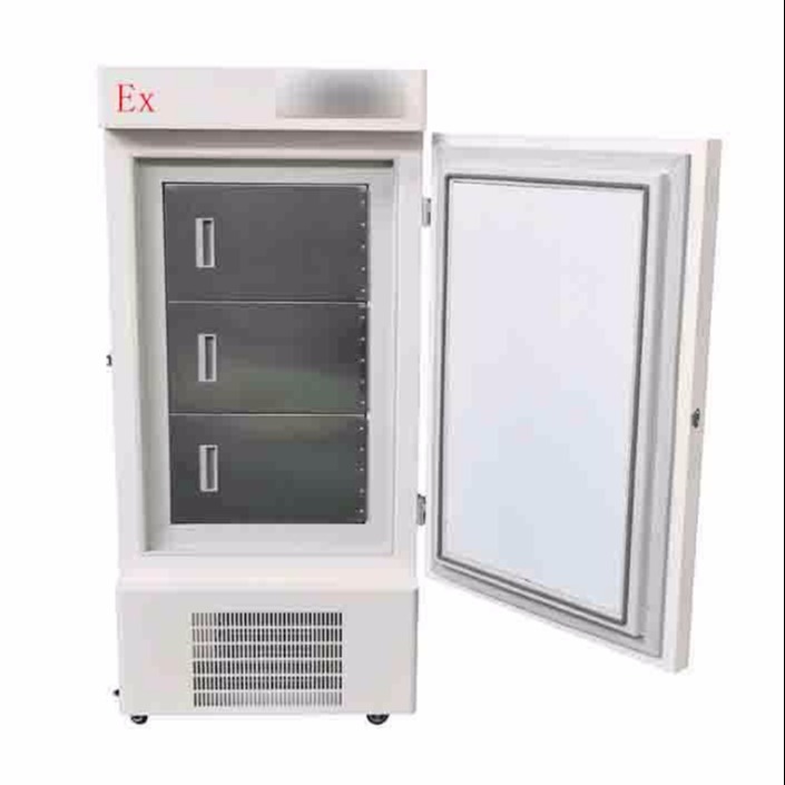 BL-DW158HL立式防爆超低温冰箱158升 内外双门-86℃防爆冰箱叶其电器