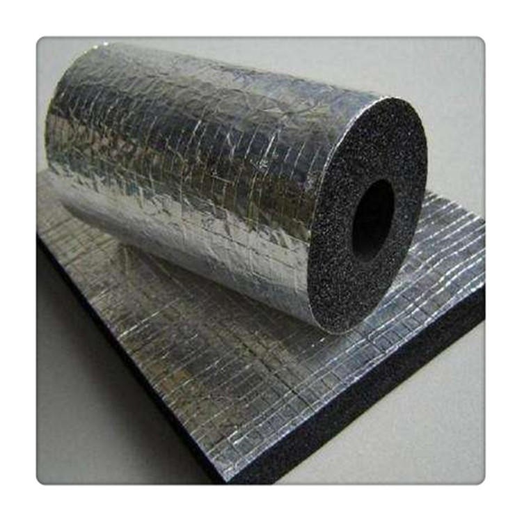 铝箔橡塑保温管 B1级橡塑管环保企业 信益