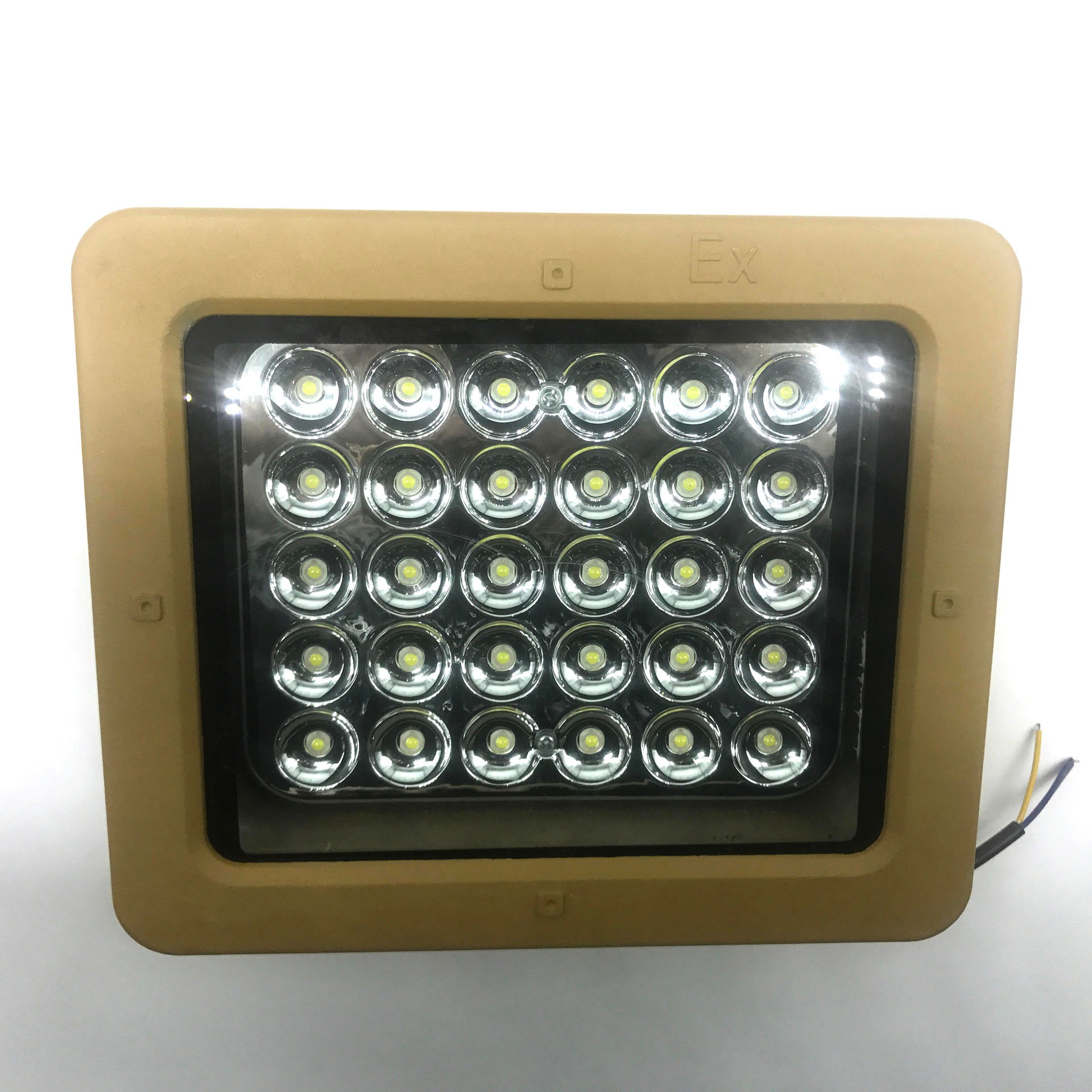 LED方形防爆灯 加油站煤硼厂房投光灯 免维护节能防爆灯 50W泛光灯