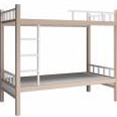 青岛采购卧室家用儿童实木上下床1.5米