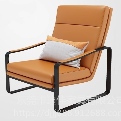 定制实木不锈钢沙发椅子 极简沙发 佛山酒店沙发椅子 休闲沙发椅子